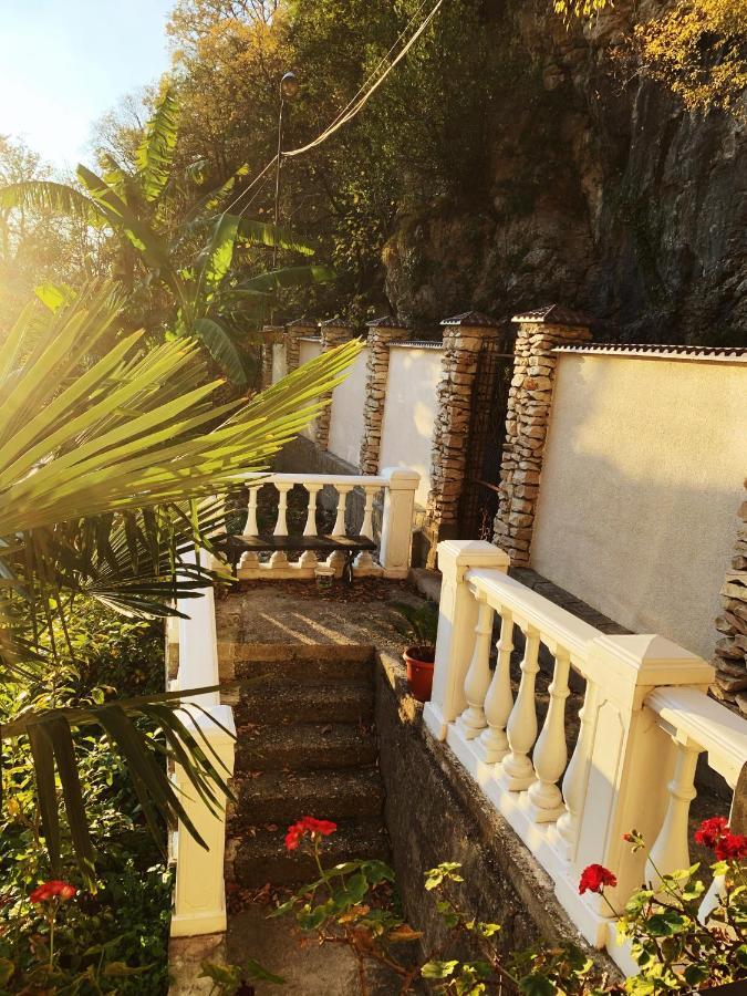 Guest House Chalet Agave Gagra Exterior foto