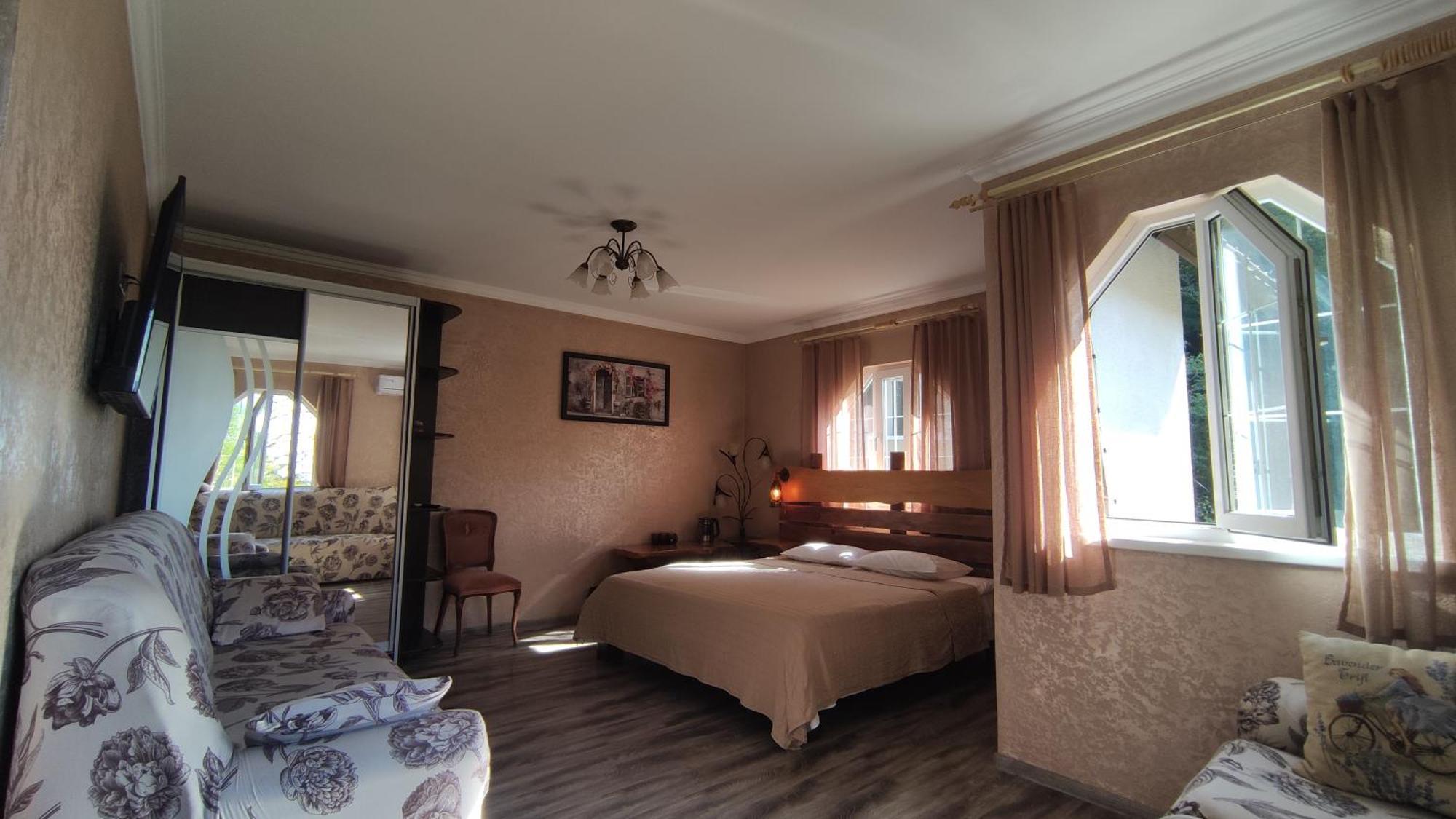 Guest House Chalet Agave Gagra Habitación foto